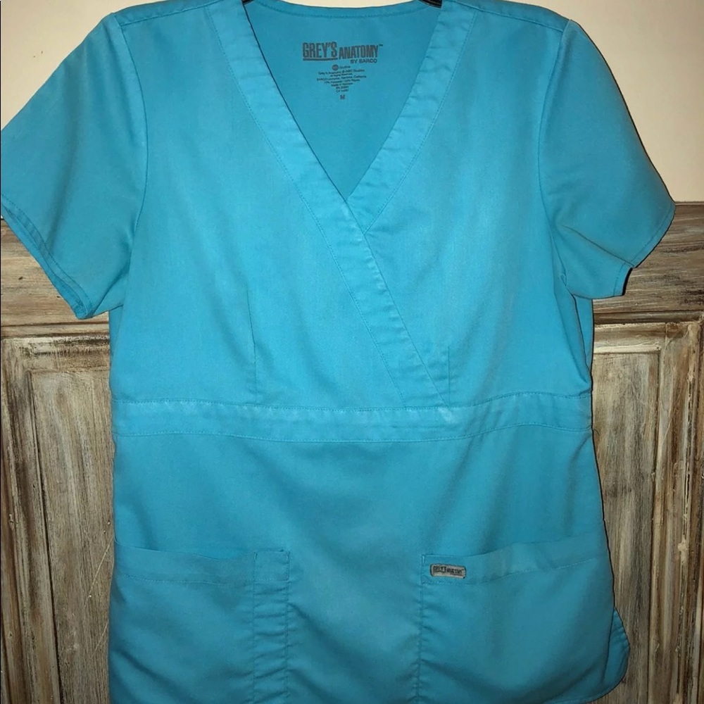 ❌Sold❌Greys Anatomy Scrub Set